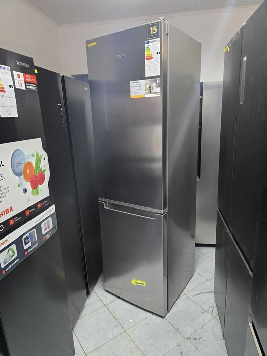 OUTLET nowa Lodówka Whirlpool W7X 91I OX  203cm NoFrost Gwar 2 lata J2