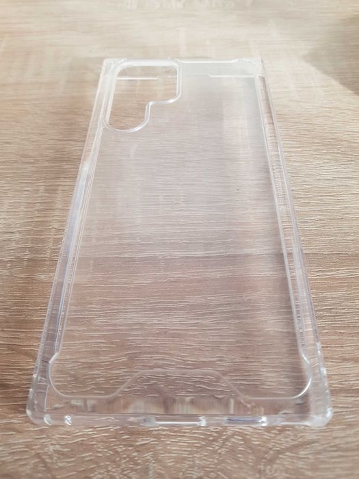 Etui Tel Protect Acrylic do Samsung Galaxy S22 Ultra Przezroczysty