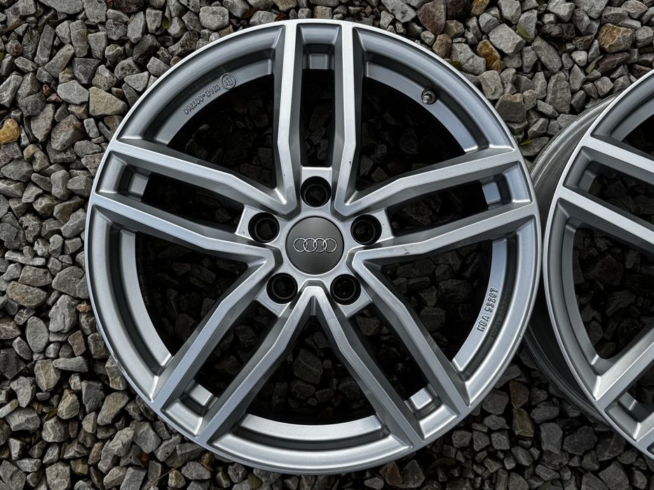 PIĘKNE Oryginalne OE Alufelgi 17" 5x112 Audi Vw Volkswagen Skoda Seat