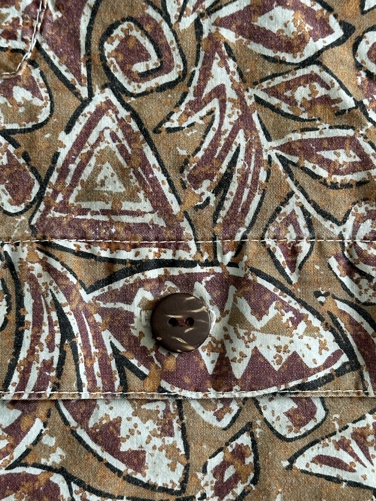 Сорочка вінтажна Gramicci Hawaiian Camp shirt men’s XL 90s