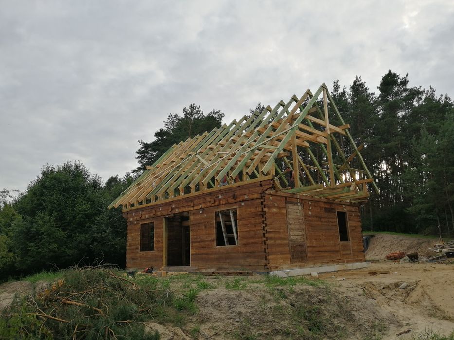 Przenoszenie, budowa i remonty domów z bala