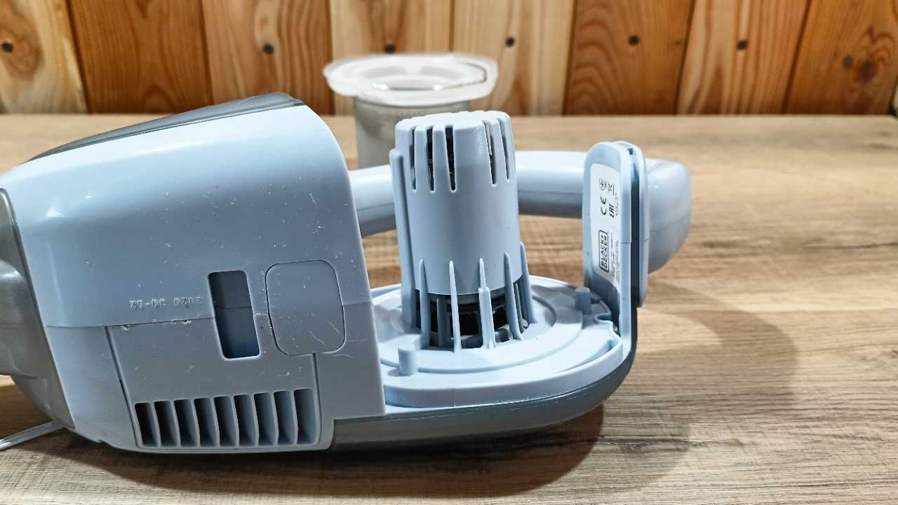 Black & Decker DVJ325J, Odkurzacz Ręczny Akumulatorowy, Szary, 10.8 V