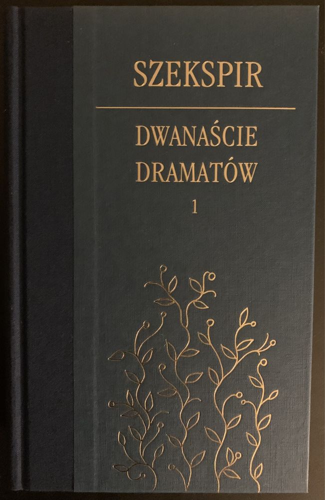 Wiliam Szekspir Dwanaście dramatów 3 tomy