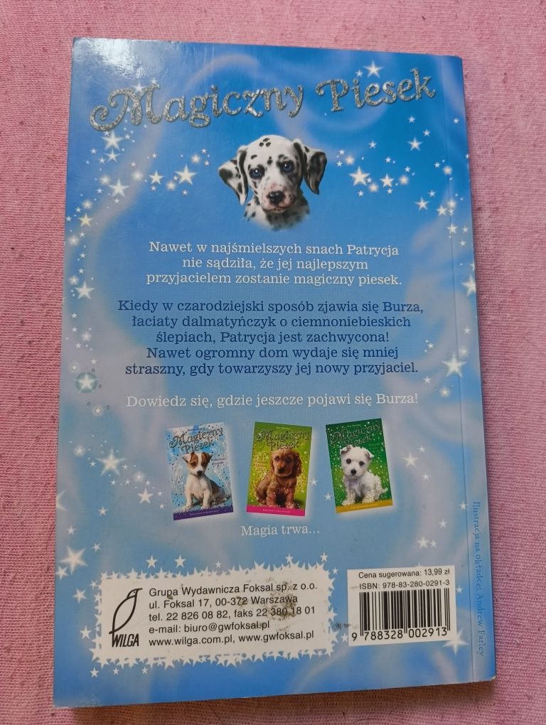Magiczny piesek Wymarzone urodziny