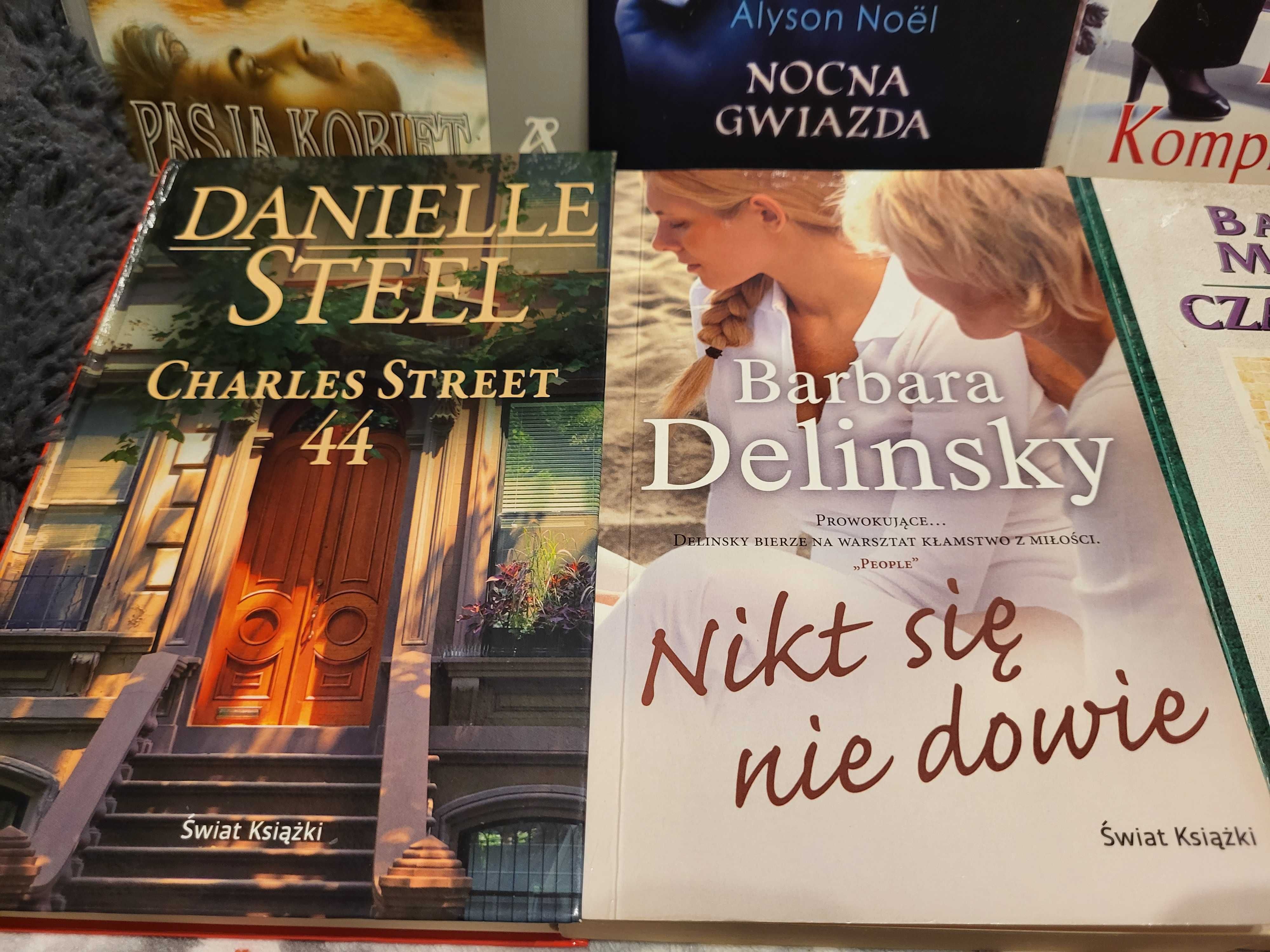 książki romanse beletrystyka