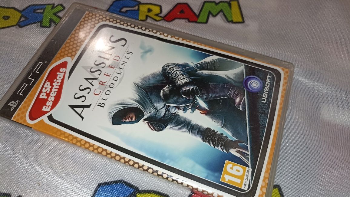 Assassin's Creed Bloodlines PSP sklep zamiana