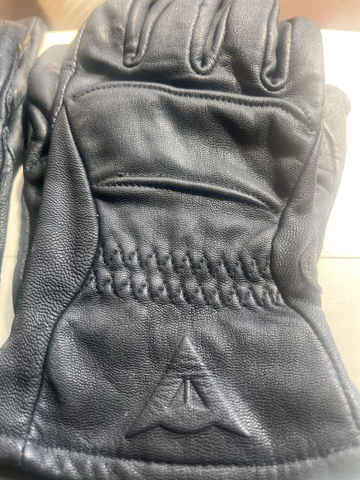 Dainese 2 Pares de Luvas Couro preto