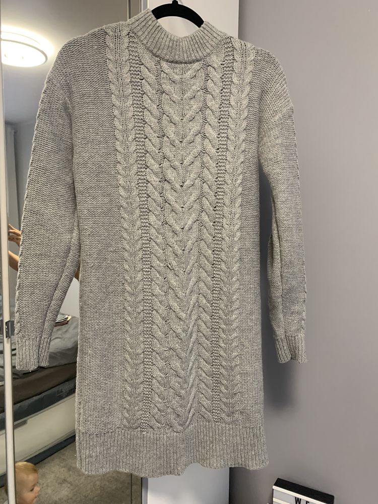 Sukienka Uniqlo M cieplutka