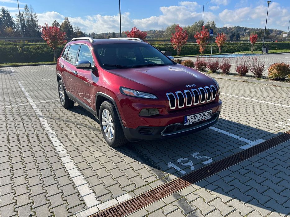 Jeep Cherokee Jeep Cherokee KL 2.4 Multi Air 4x4