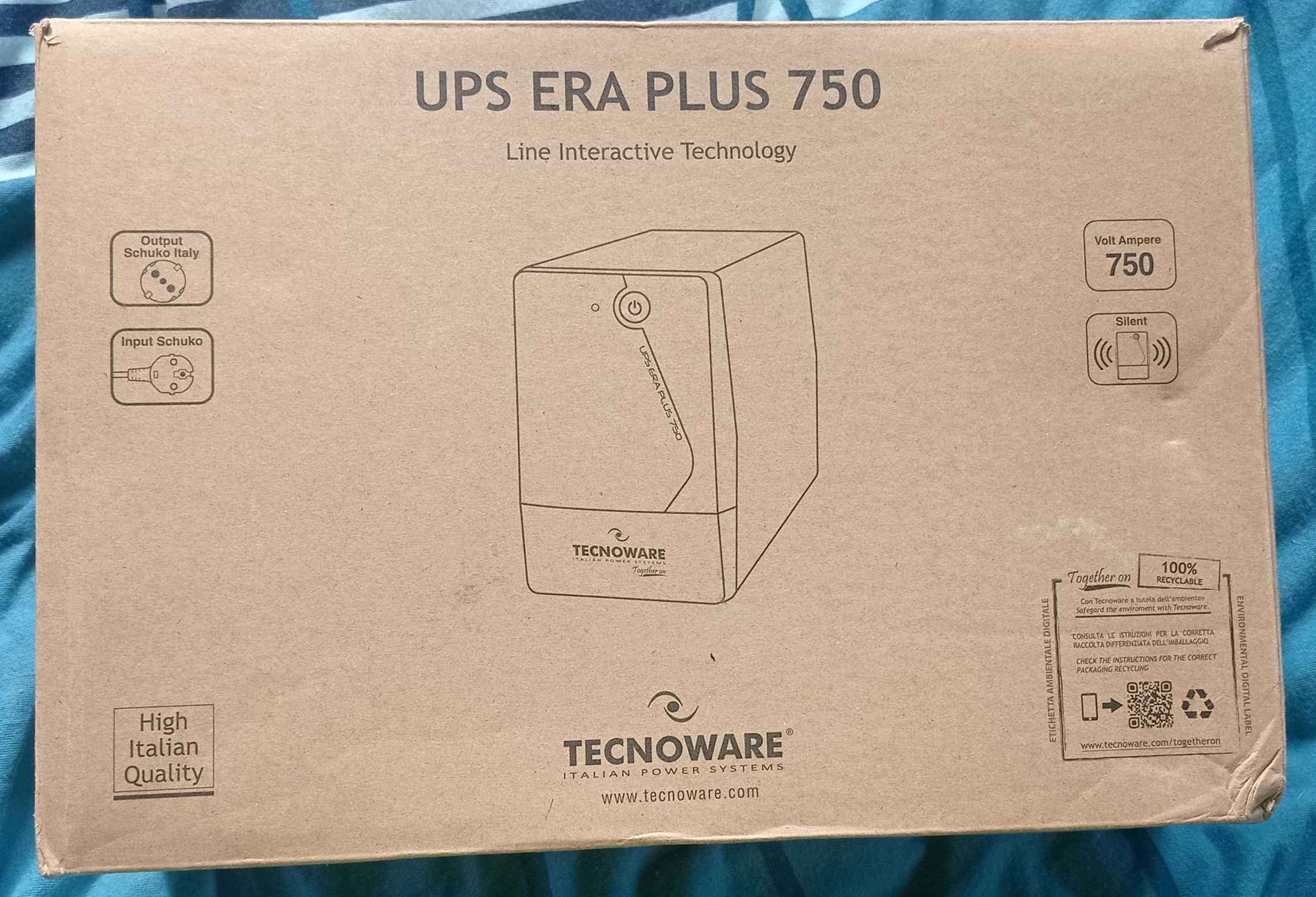 Tecnoware UPS ERA PLUS 750 sprawny