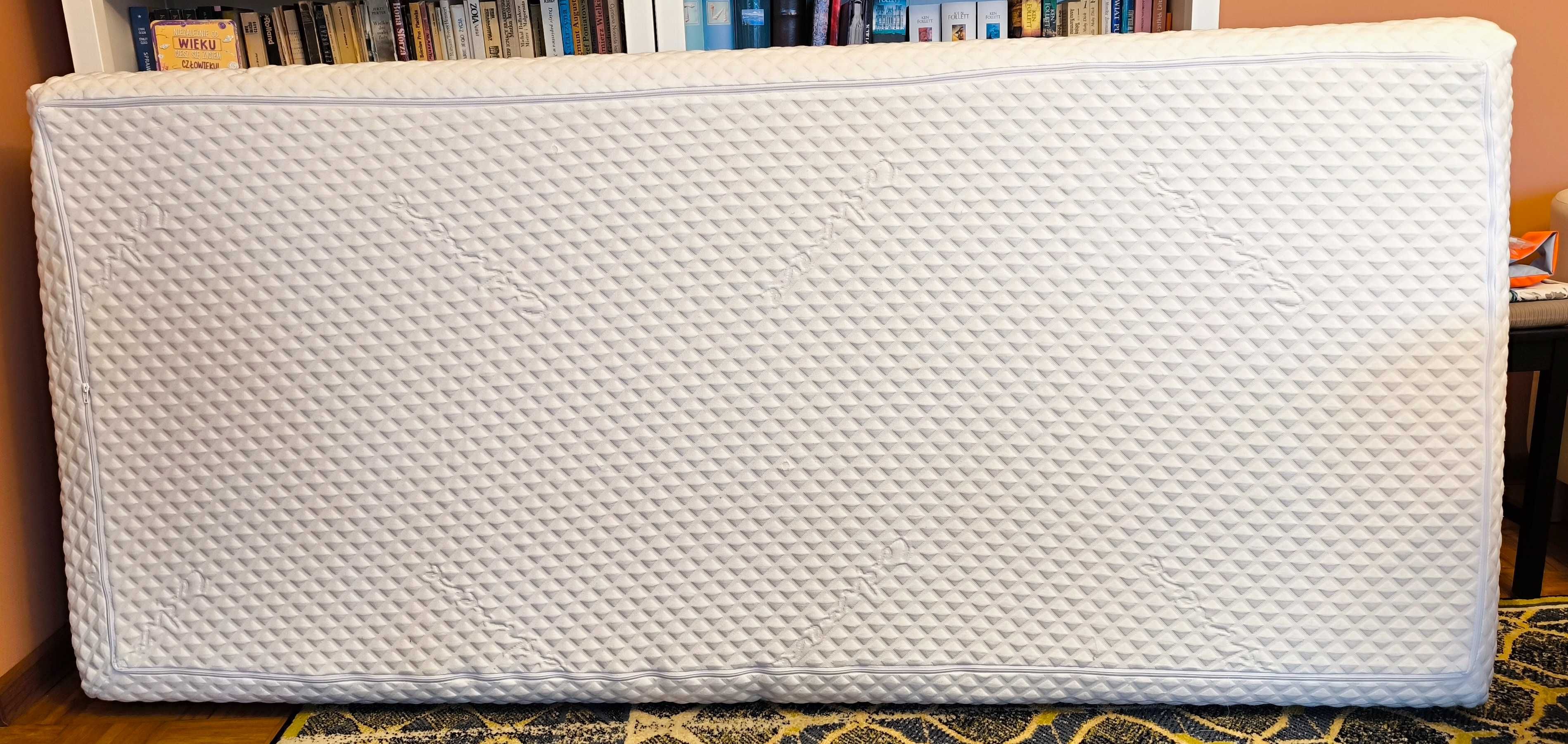 Materac piankowy 90x200cm Gold F40 Dreamzone, Jysk, używany, stan db.