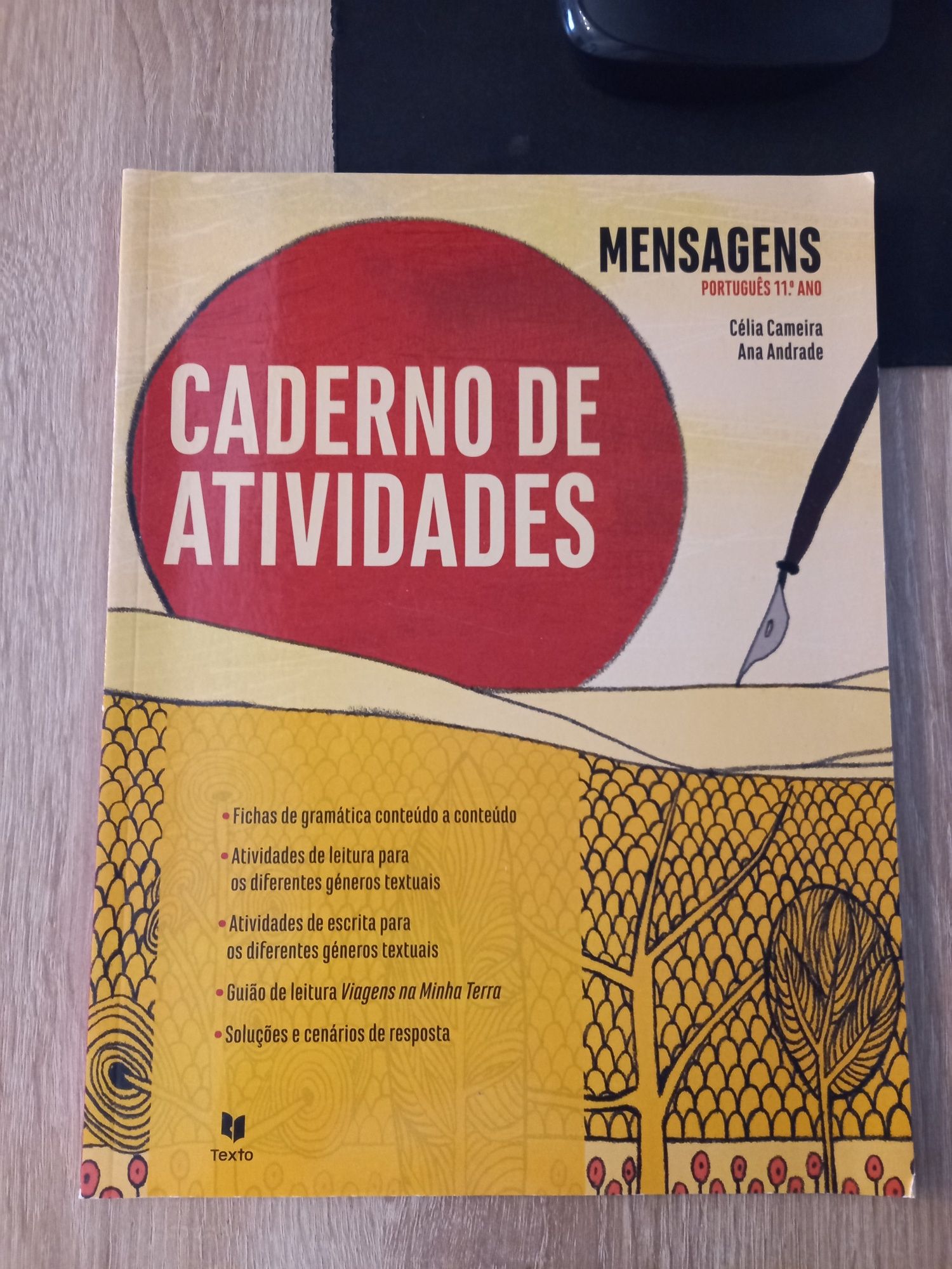 Livro exercícios Português 11° ano / Mensagens