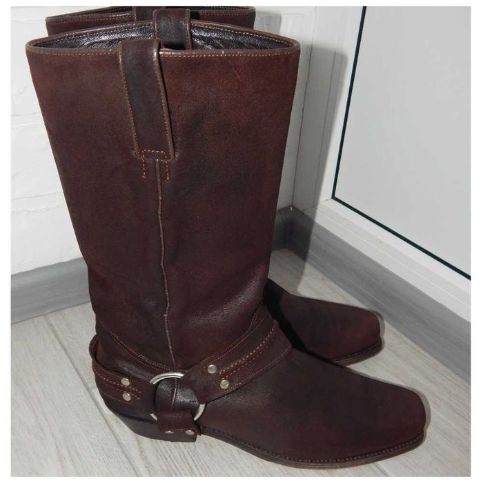 Байкерские (ковбойские) сапоги TONY MORA Bikerboots