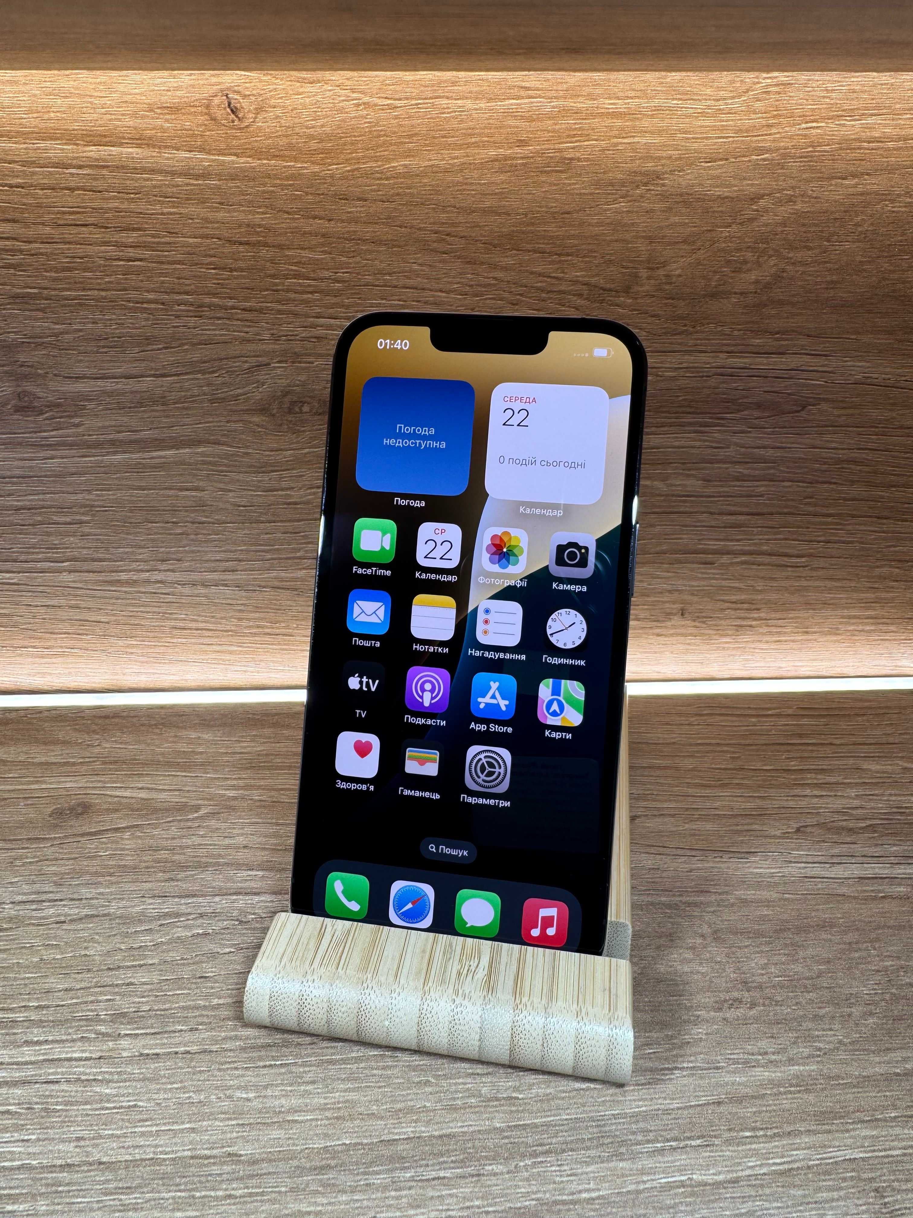 iPhone 13 Pro 256 Graphite!!! З США!!! АКБ: 100%!! №: 4399! Неверлок!!