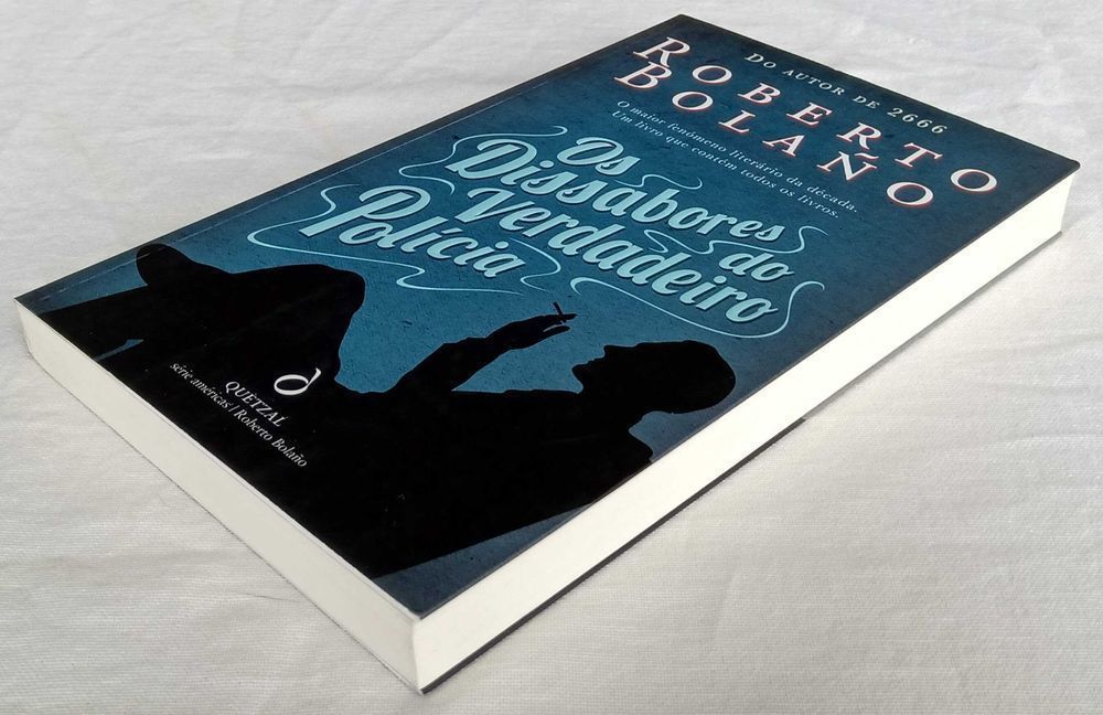 2 Livros de Roberto Bolaño [Preço pelo Conjunto]