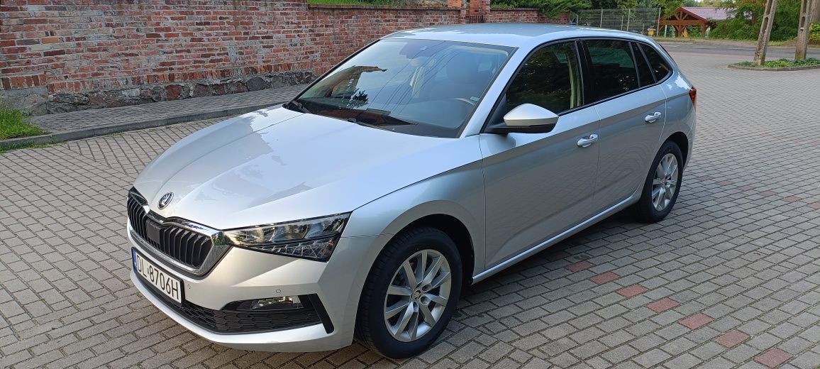 Skoda Scala 1.0 Tsi Ambition,faktura VAT 23%.