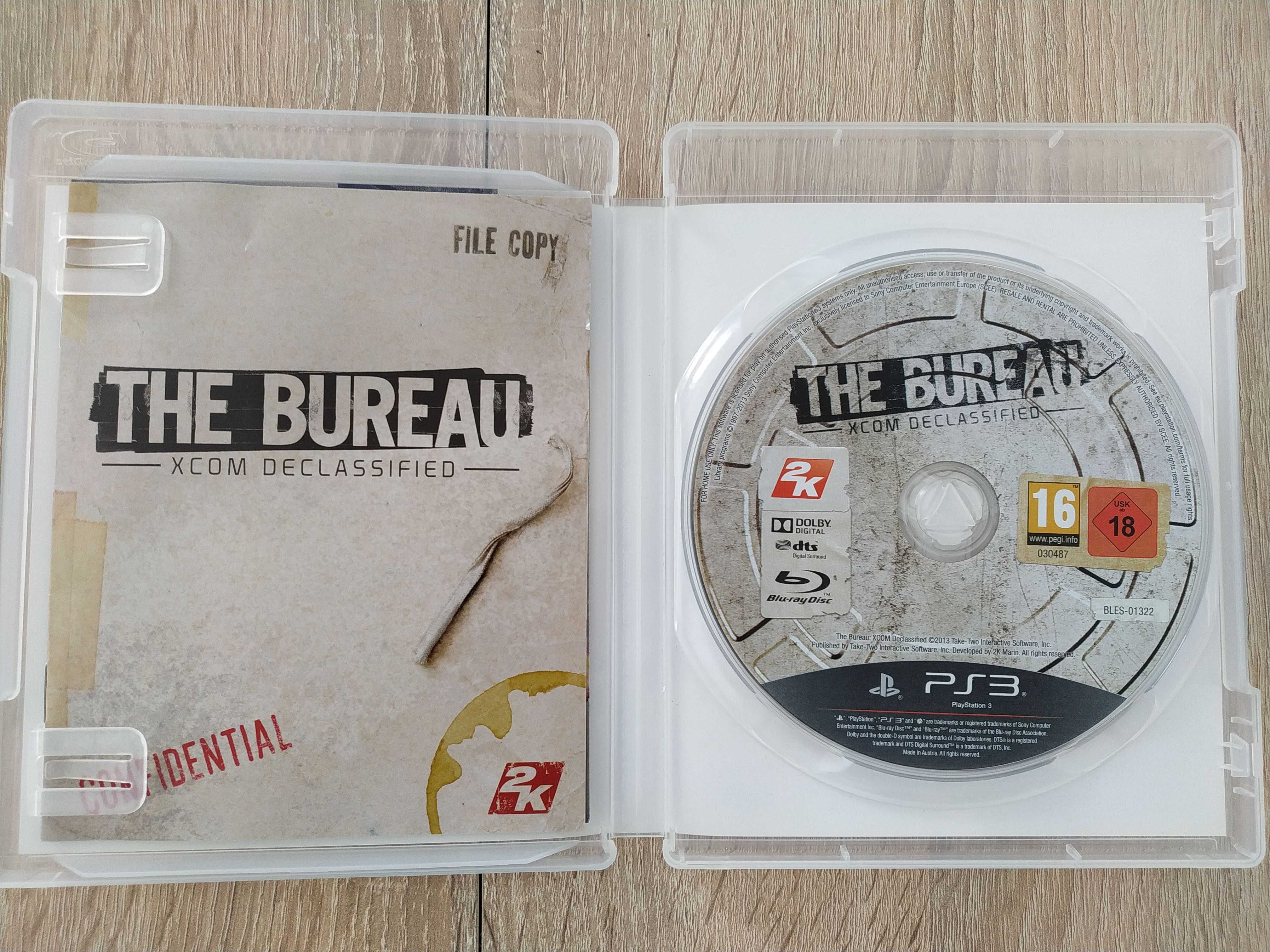 [PS3] The Bureau: XCOM Declassified