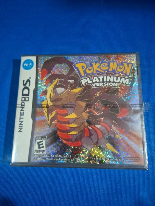 Jogo Nintendo Pokemon Platinum Selado