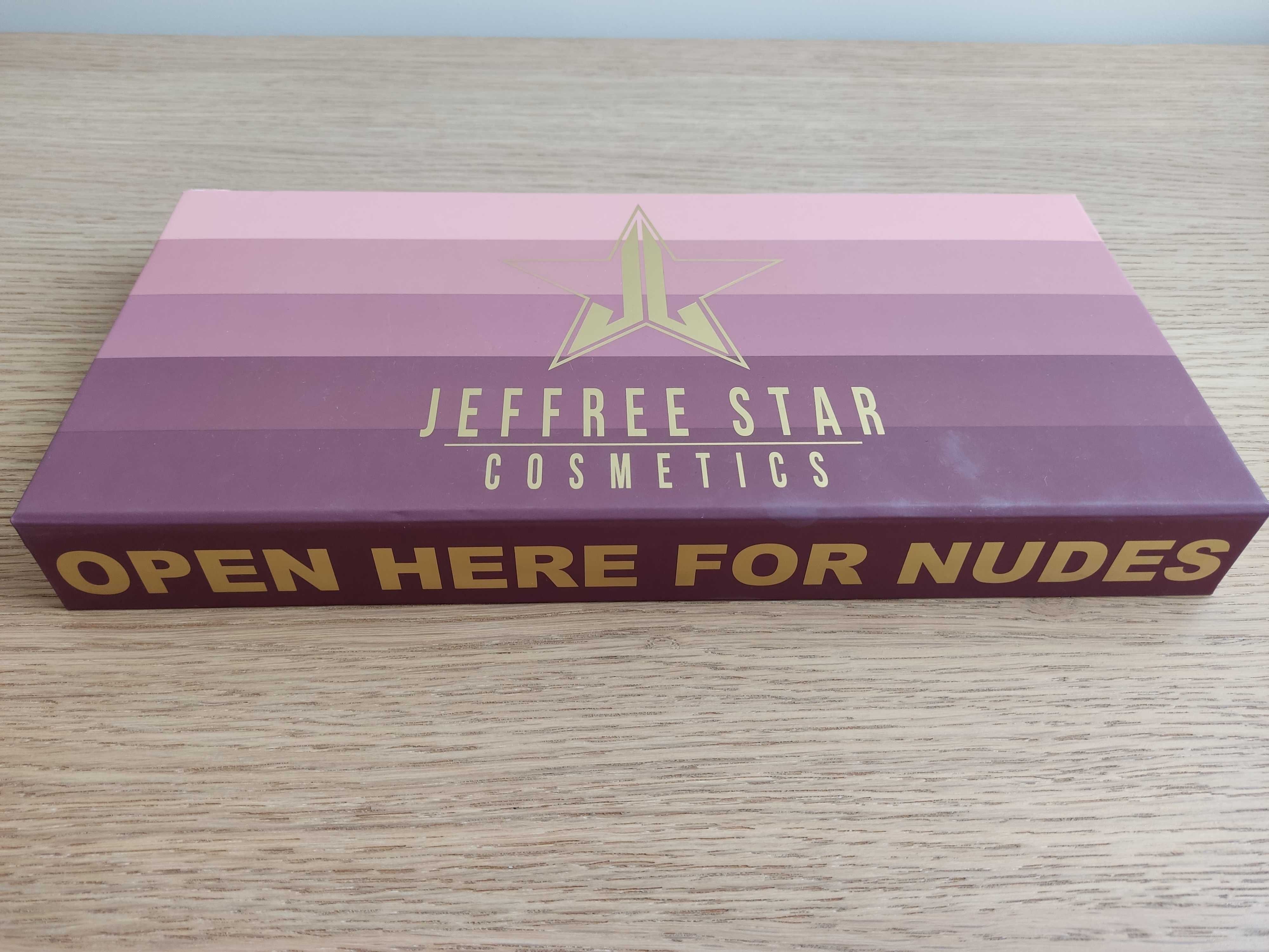 Markowe pomadki Jeffree Star Mini Nude Bundle nieotwierane