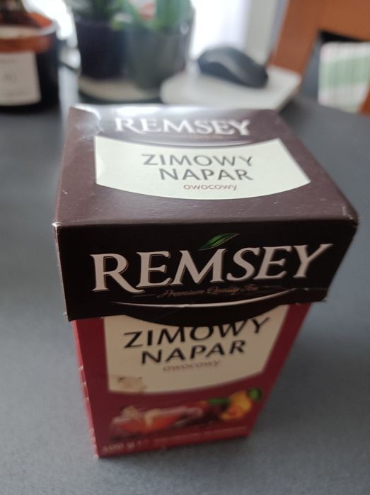 Zimowy napar owocowy herbata zimowa