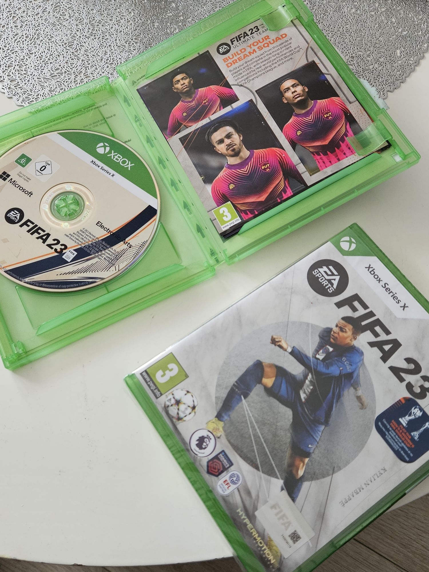 Nowa gra EA Sport FIFA 23 Xbox Series X