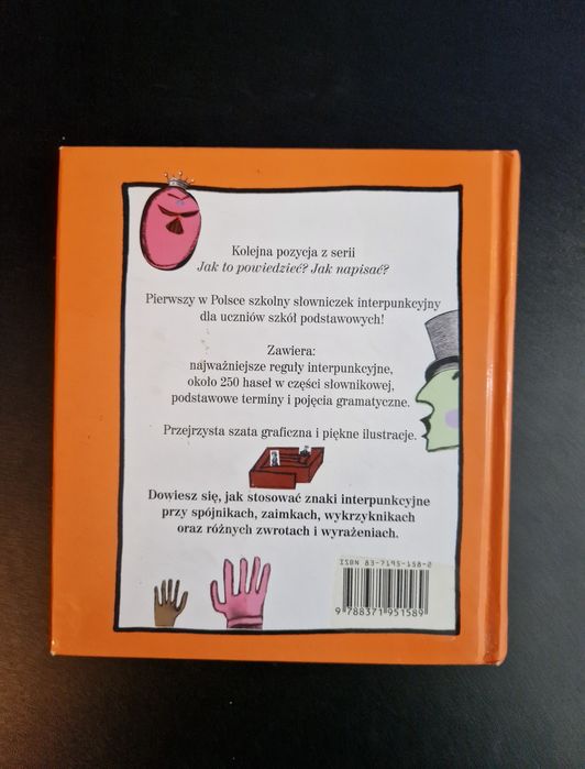 Słowniczek interpunkcyjny dla najmłodszych Podracki