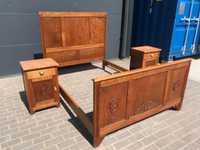 Drewniany Stelaż Łóżka Vintage ceny w opisie