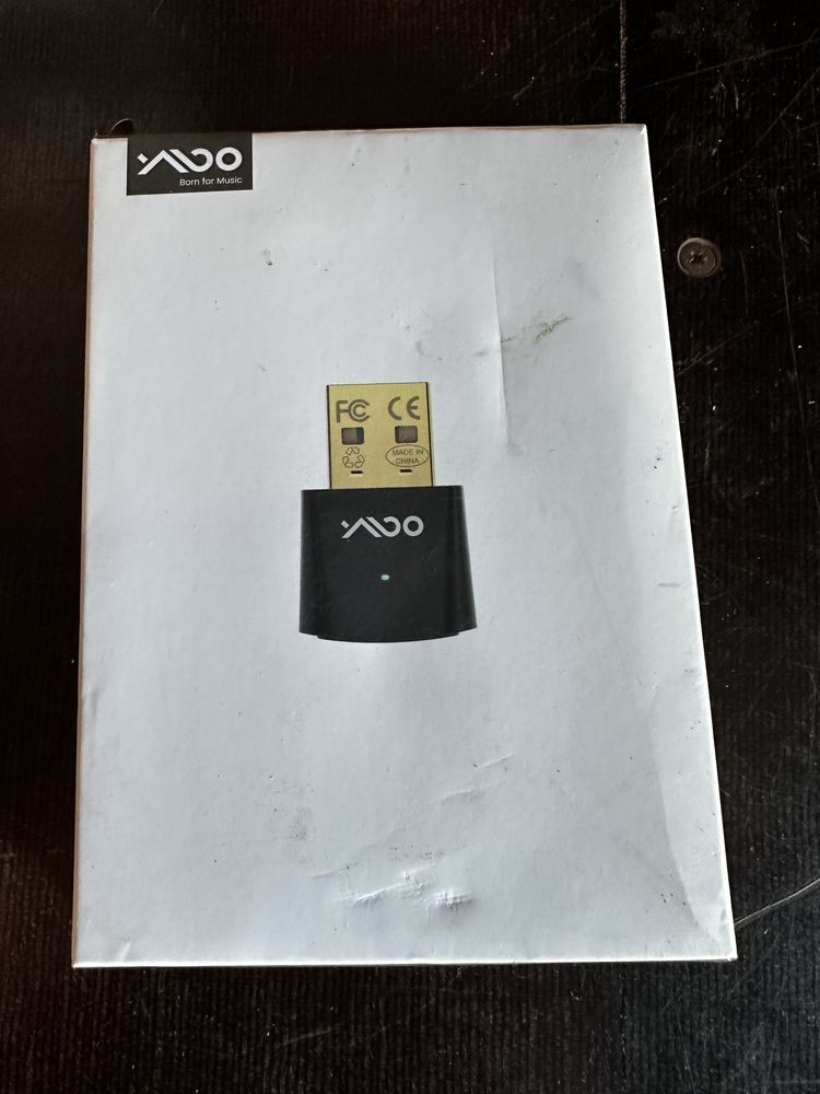 YMOO B10Q — USB Bluetooth 5.3 аудіоадаптер
