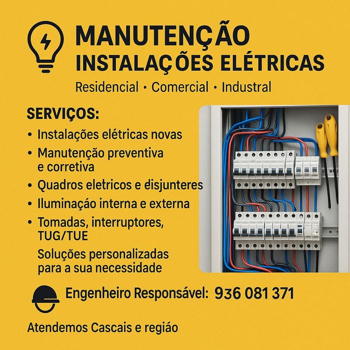 Manutenção e Instalações Elétrica