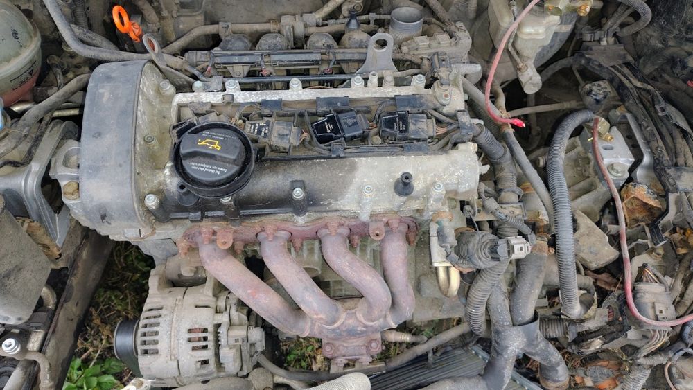 Мотор MPI  1.4 бензин