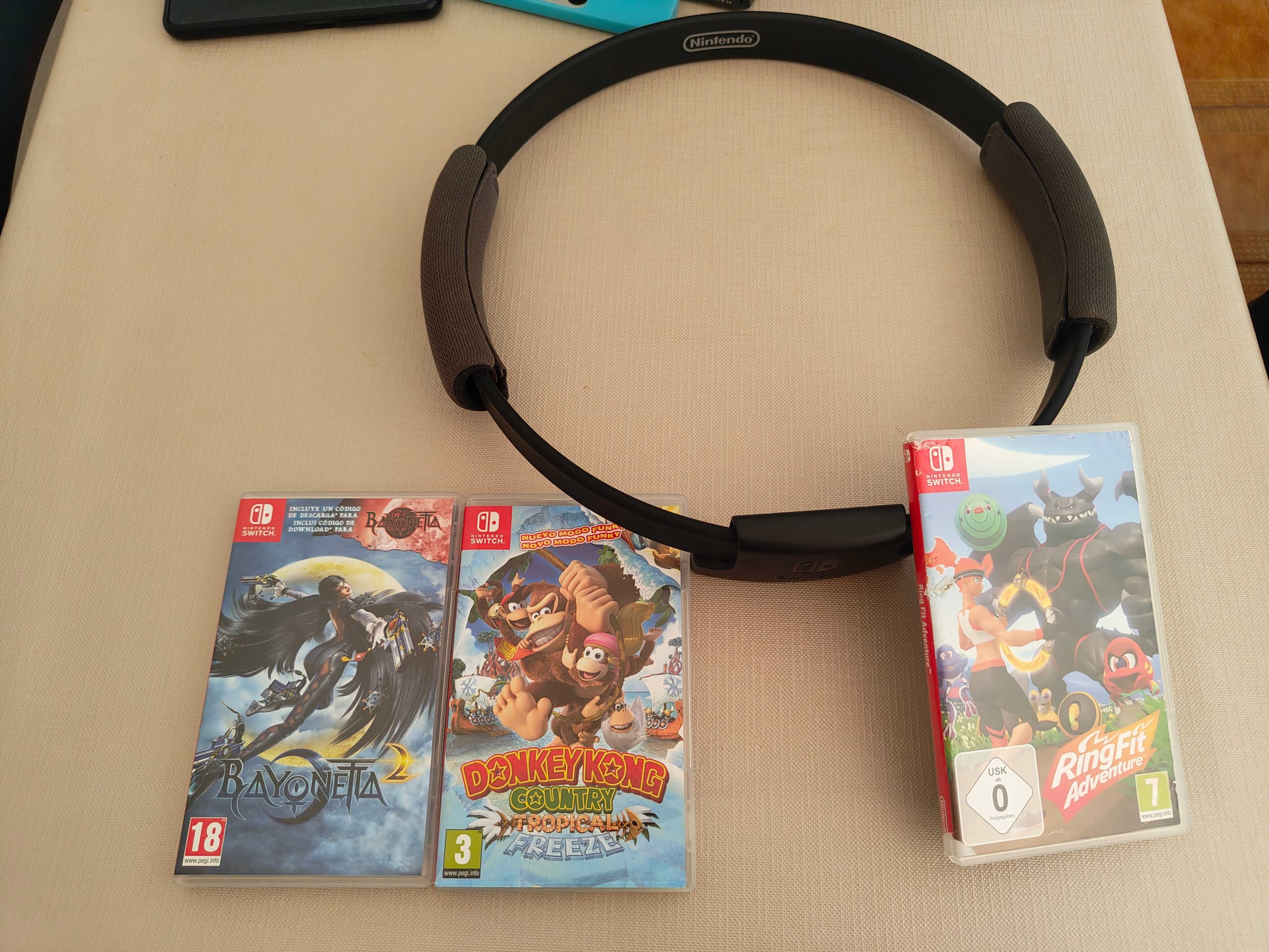 15 Jogos Nintendo Switch como novos.