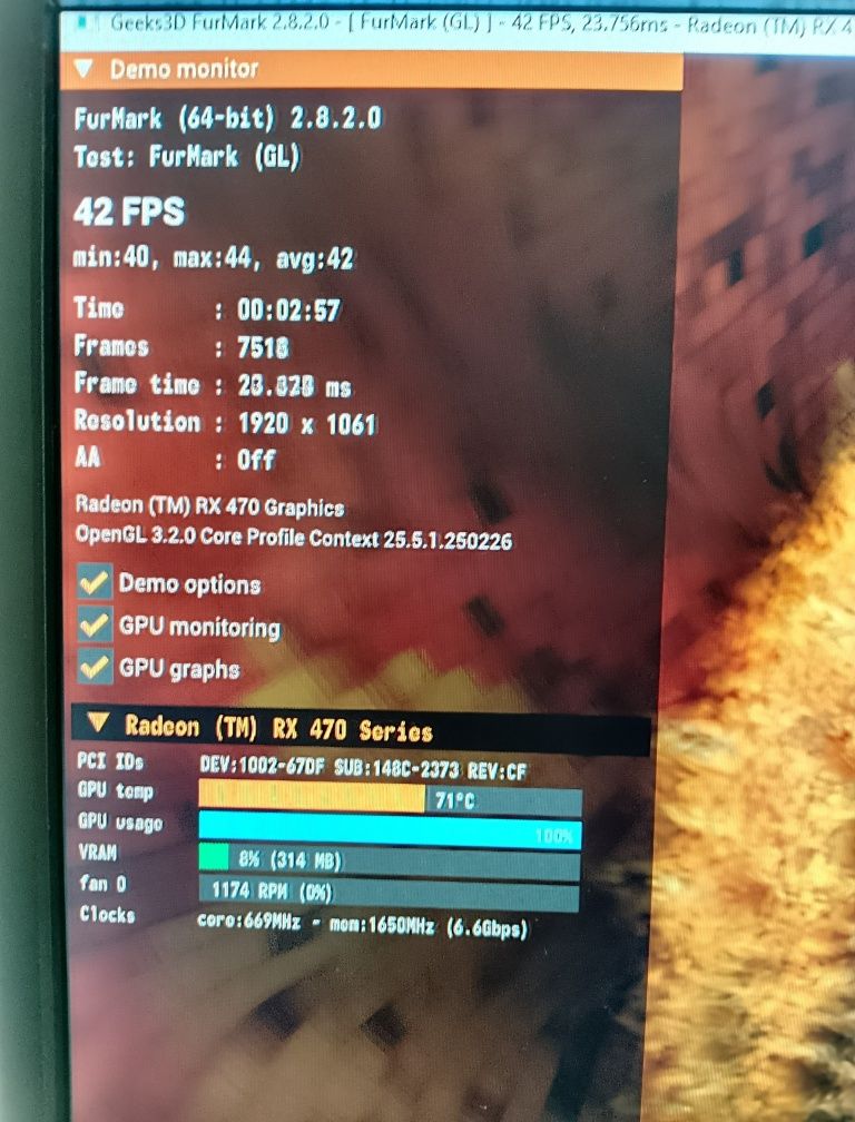Ігровий ПК на RX 470 4gb, 6 ядер процесор