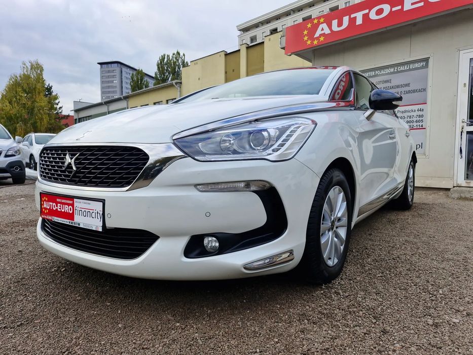 Citroën DS5 1.6 HDI, full, gwarancja, lakier fabryczny, ASO do końca, idealny!