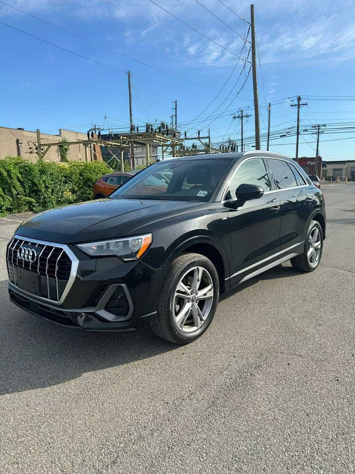 Audi Q3 2019 Black