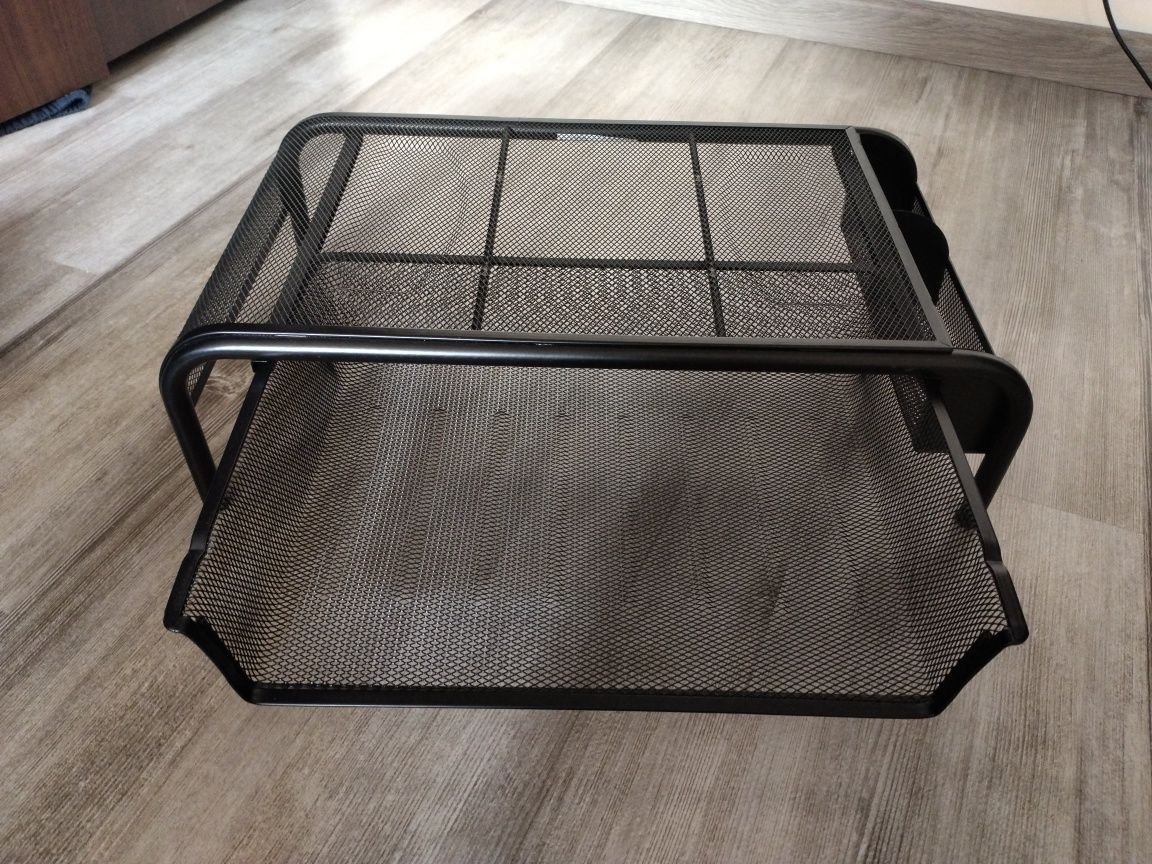 Stojak na laptopa/dokumenty z szufladą