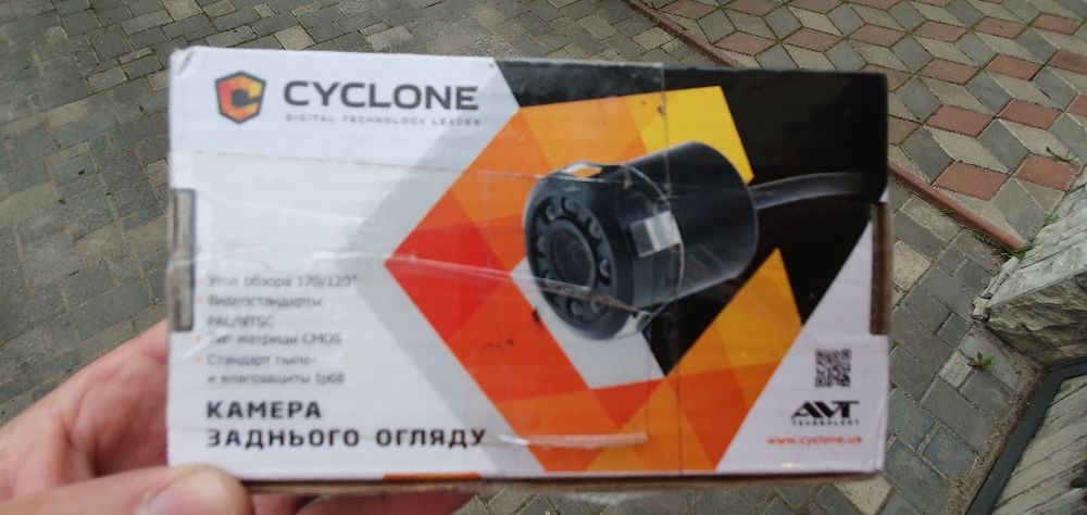 Камера заднього огляду Cyclone