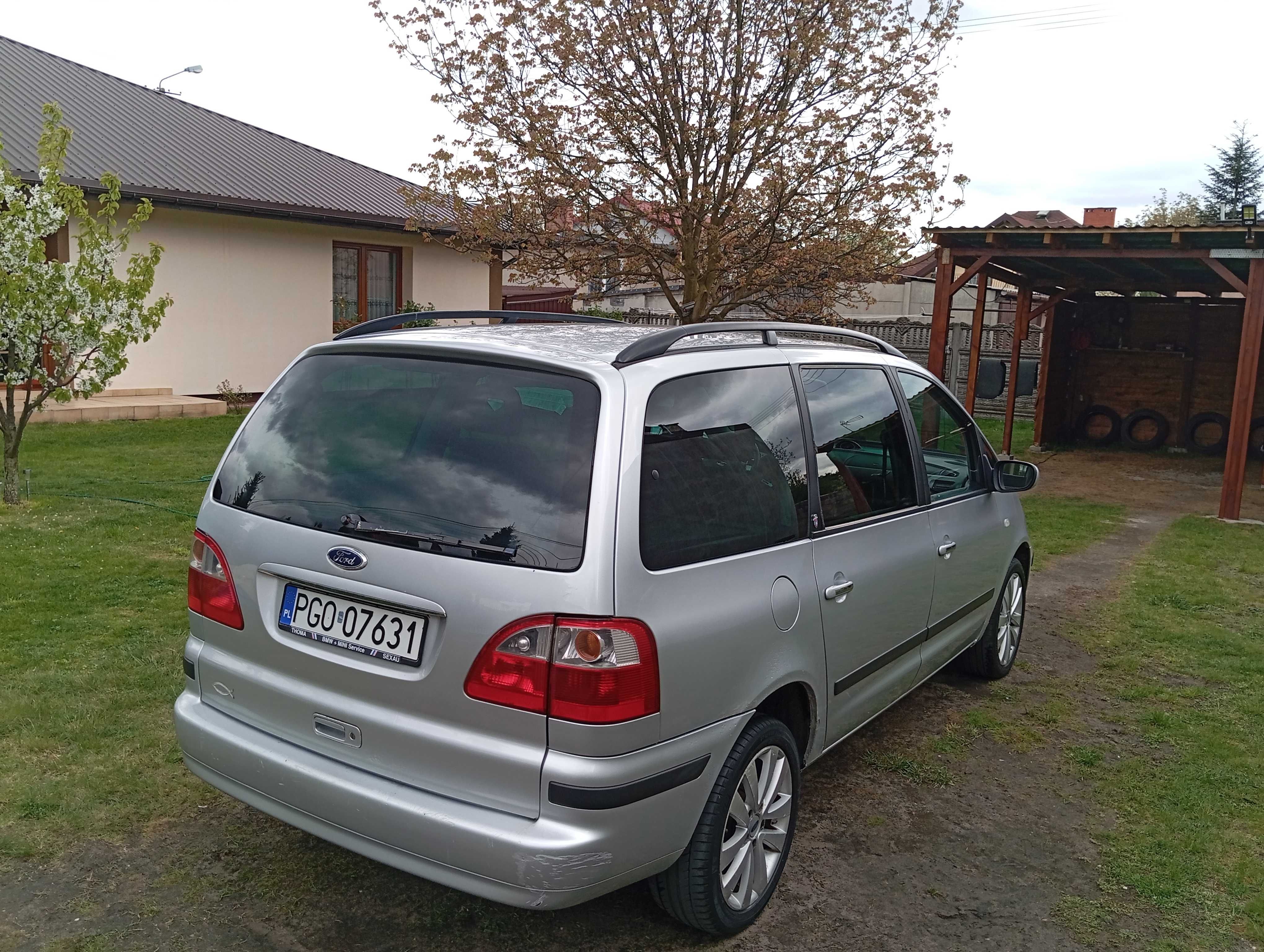 Ford Galaxy MK2 1.9tdi 130 km