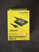 Czytnik kart pamięci CFast Delock usb 3.0 nowy