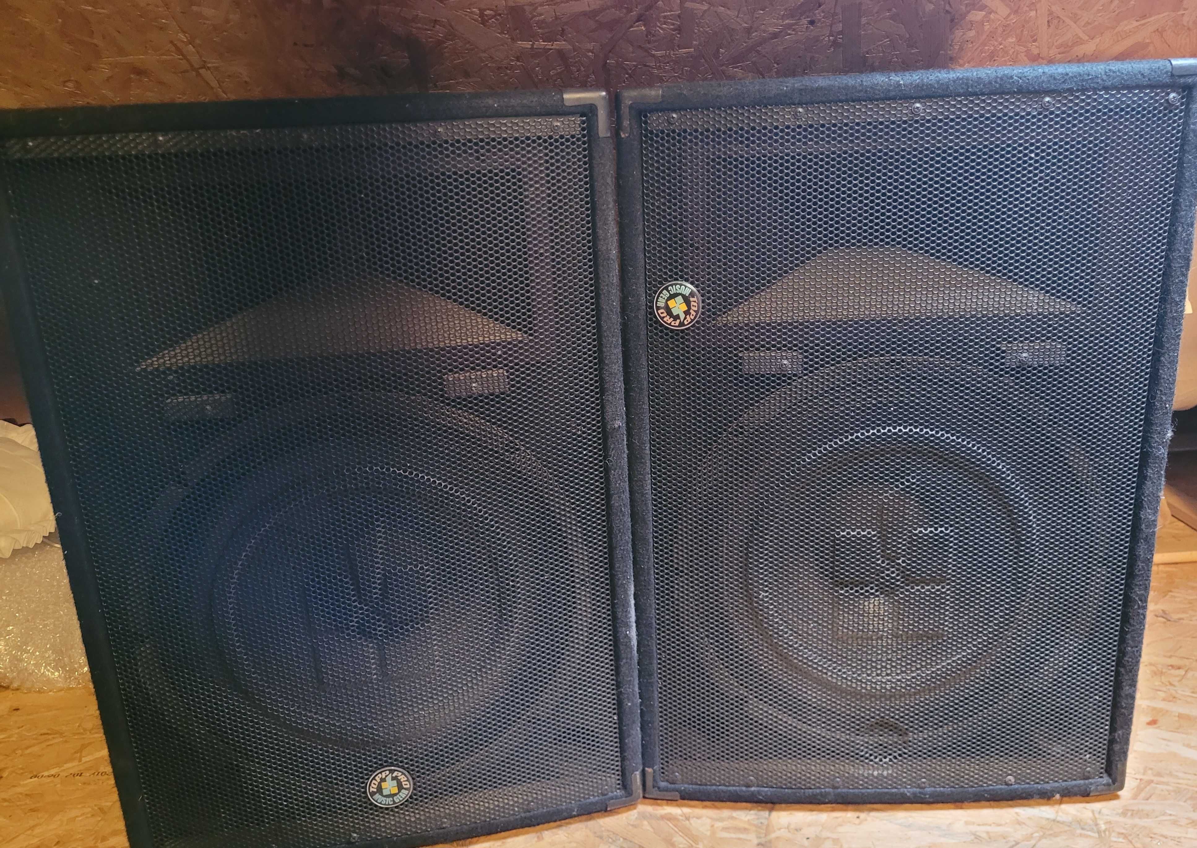 Kolumny estradowe ToppPro Music Gear