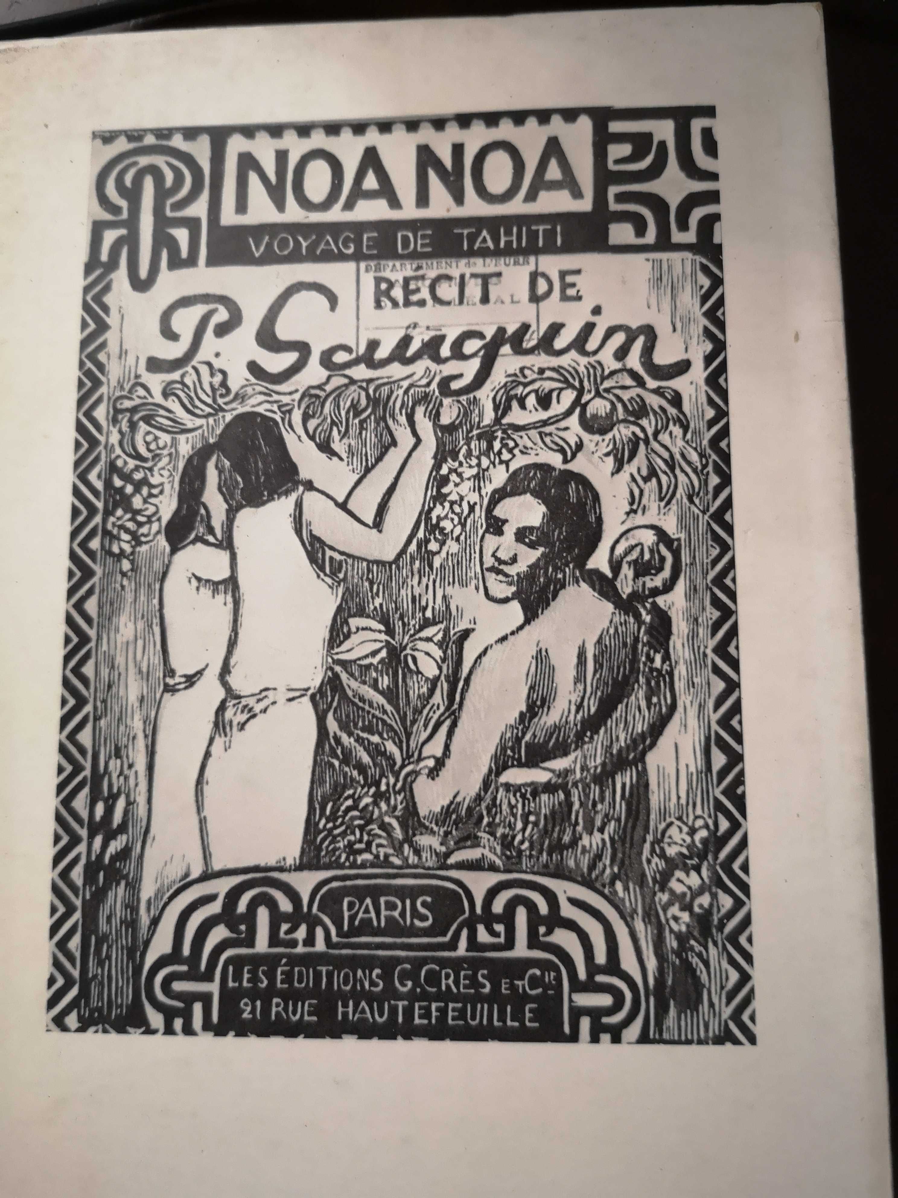 Livro "Noa Noa - Paul Gauguin"