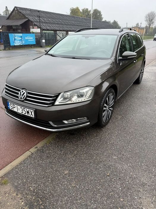 Volkswagen Passat VW Passat B7 1,4 TSI 160KM Comfortline Krajowy Serwisowany VAT marża