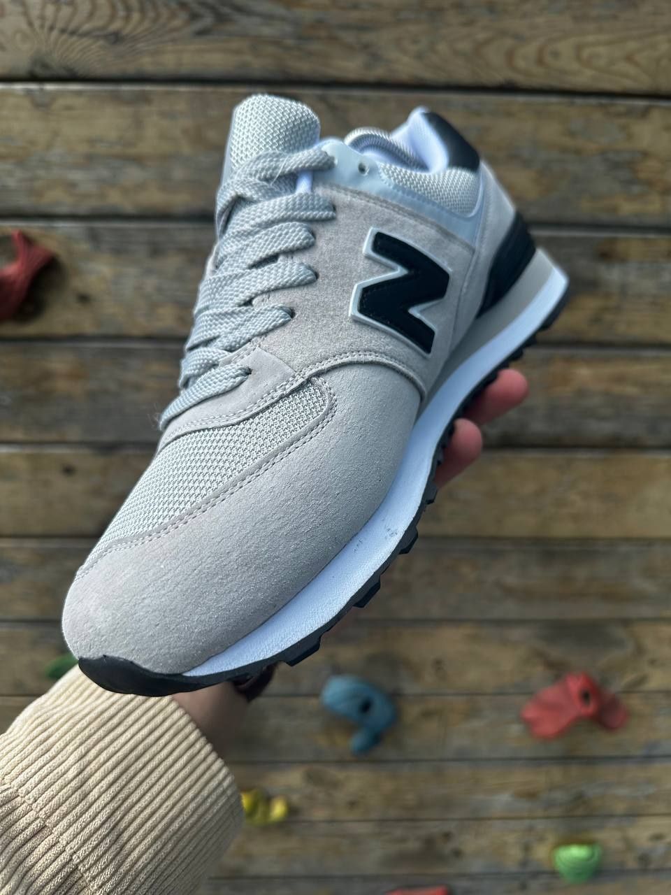 Кросівки New Balance Gray Чоловічі кросівки НБ сірі