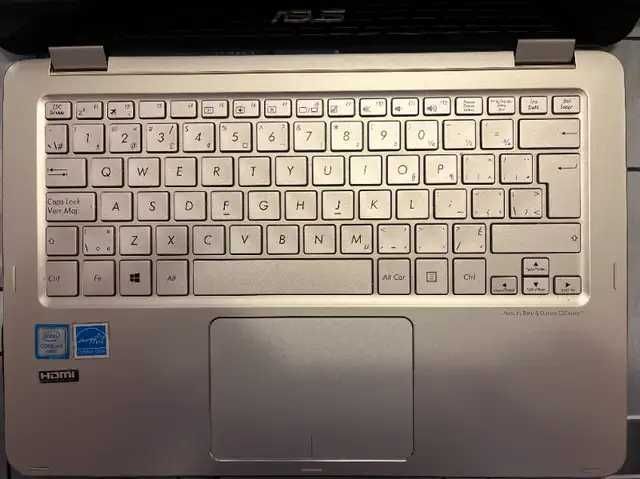 ASUS UX360C Flipbook Laptop