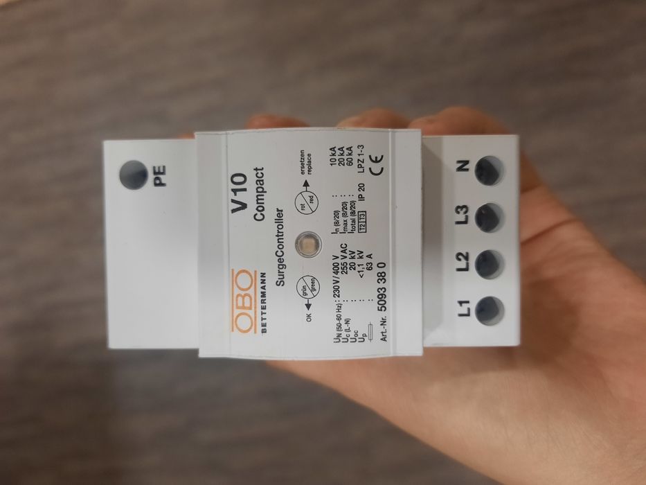 Разрядник OBO Bettermann V10 COMPACT-255