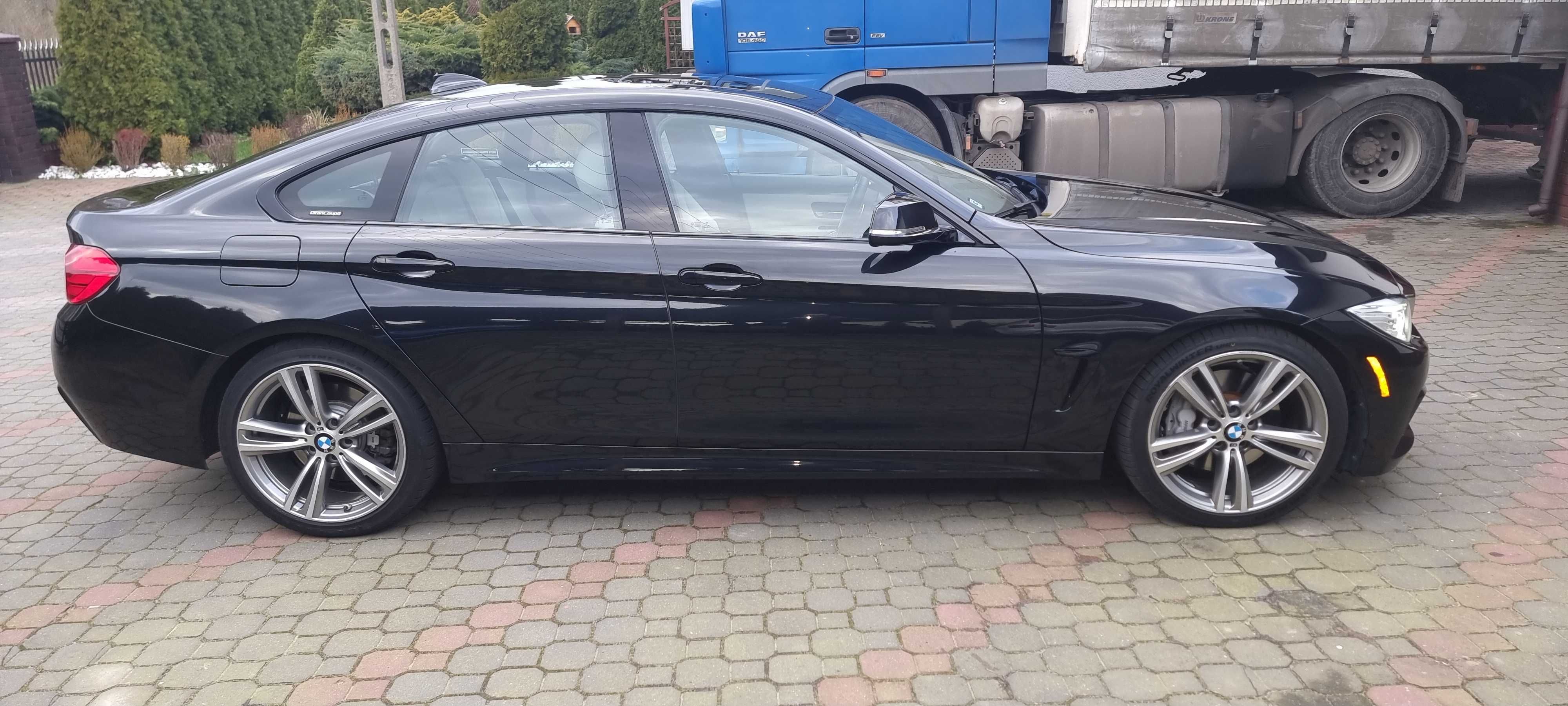 BMW F36 435I M-pakiet