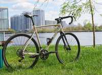 Велосипед гревел Carver Gravel 100 XL 2023р + 2 слік покри в подарунок