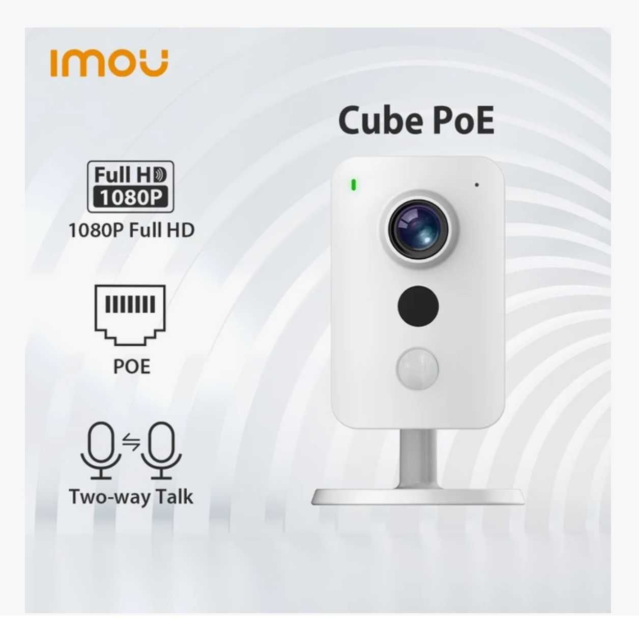 IP камера 2мп Imou Cube IPC-K22AP