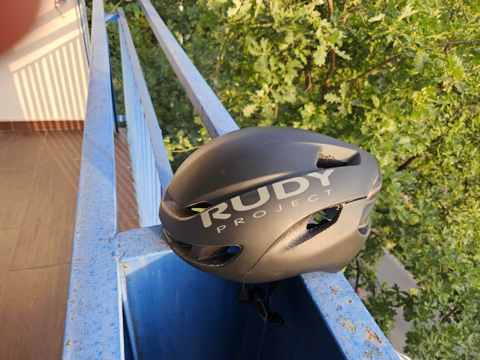 Rudy Project Nytron Black Matte L Kask rowerowy