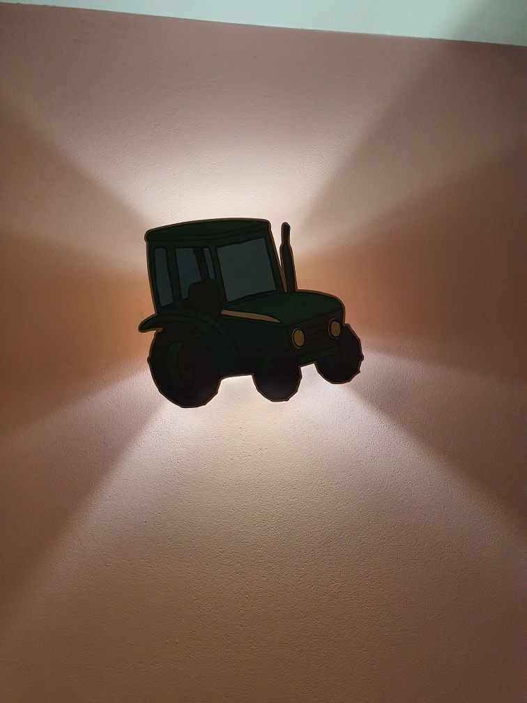 Lampa klinkiet traktor