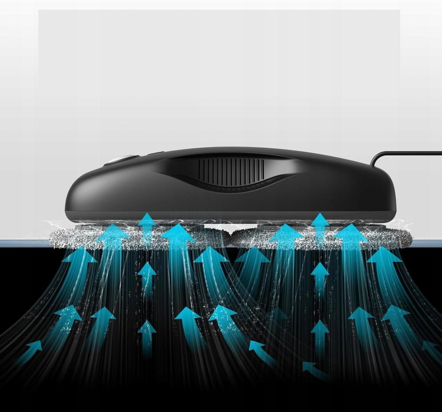 Myjka Do Okien i  Szyb Inteligentny Robot Myjacy TOSIMA W5 3800PA +AKC